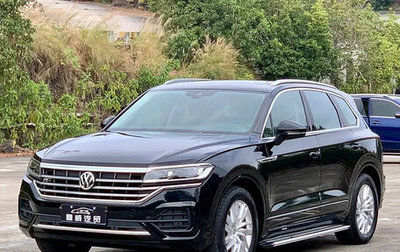 Volkswagen Touareg III, 2021 год, 4 895 000 рублей, 1 фотография