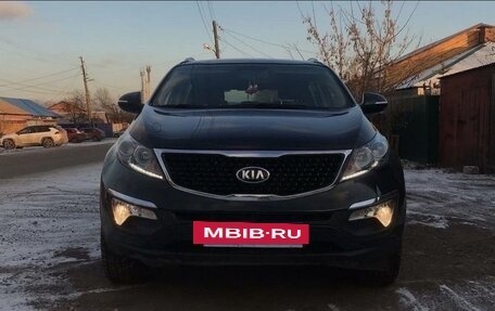 KIA Sportage III, 2015 год, 1 500 000 рублей, 13 фотография