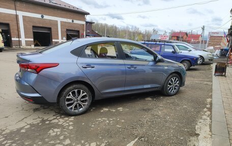 Hyundai Solaris II рестайлинг, 2021 год, 1 430 000 рублей, 30 фотография