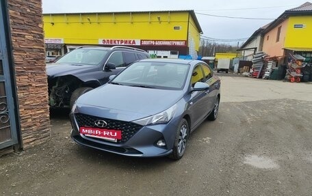 Hyundai Solaris II рестайлинг, 2021 год, 1 430 000 рублей, 25 фотография