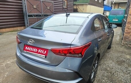 Hyundai Solaris II рестайлинг, 2021 год, 1 430 000 рублей, 35 фотография