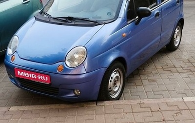 Daewoo Matiz I, 2007 год, 400 000 рублей, 1 фотография