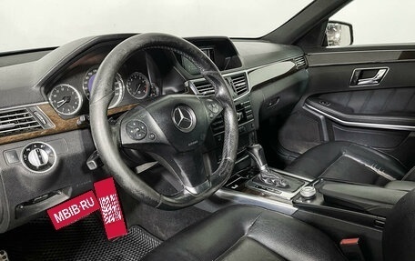 Mercedes-Benz E-Класс, 2010 год, 1 432 500 рублей, 13 фотография