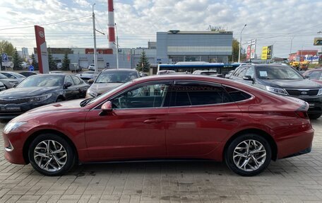 Hyundai Sonata VIII, 2021 год, 3 173 000 рублей, 8 фотография