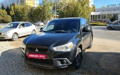 Mitsubishi ASX I рестайлинг, 2012 год, 1 050 000 рублей, 1 фотография