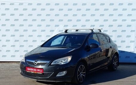 Opel Astra J, 2011 год, 789 000 рублей, 1 фотография