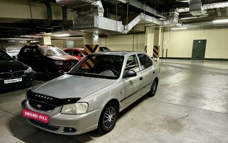 Hyundai Accent II, 2007 год, 395 000 рублей, 2 фотография