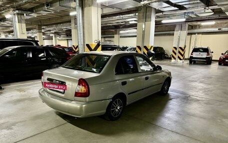 Hyundai Accent II, 2007 год, 395 000 рублей, 6 фотография