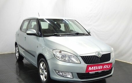 Skoda Fabia II, 2012 год, 995 000 рублей, 3 фотография