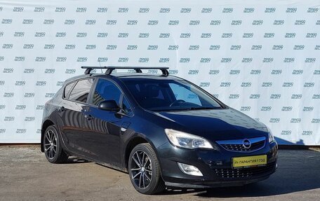 Opel Astra J, 2011 год, 789 000 рублей, 3 фотография