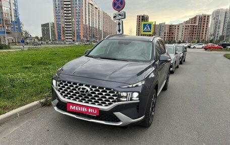 Hyundai Santa Fe IV, 2021 год, 4 300 000 рублей, 1 фотография