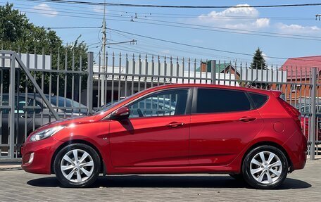 Hyundai Solaris II рестайлинг, 2011 год, 899 000 рублей, 7 фотография