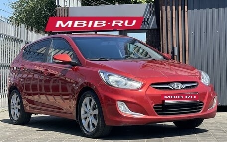 Hyundai Solaris II рестайлинг, 2011 год, 899 000 рублей, 3 фотография