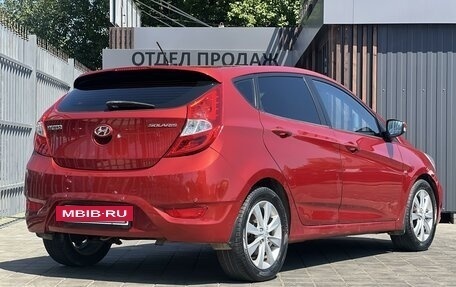 Hyundai Solaris II рестайлинг, 2011 год, 899 000 рублей, 4 фотография