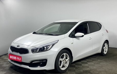 KIA cee'd III, 2017 год, 1 440 000 рублей, 1 фотография