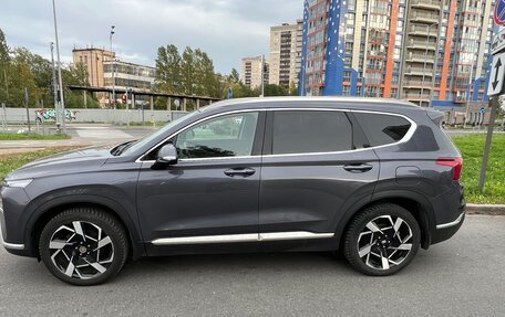 Hyundai Santa Fe IV, 2021 год, 4 300 000 рублей, 2 фотография