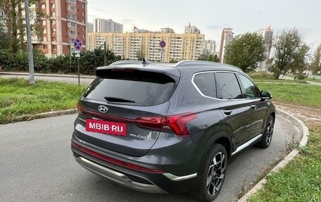 Hyundai Santa Fe IV, 2021 год, 4 300 000 рублей, 4 фотография