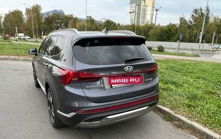 Hyundai Santa Fe IV, 2021 год, 4 300 000 рублей, 3 фотография