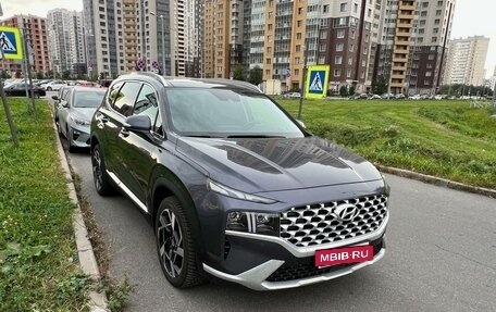 Hyundai Santa Fe IV, 2021 год, 4 300 000 рублей, 6 фотография