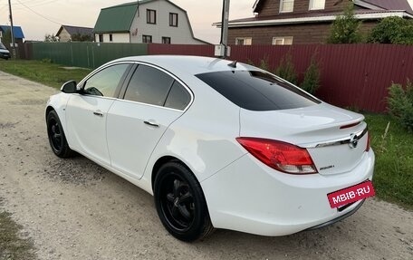 Opel Insignia II рестайлинг, 2012 год, 1 050 000 рублей, 10 фотография