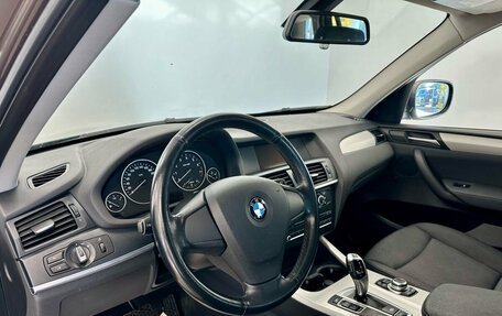 BMW X3, 2012 год, 2 360 000 рублей, 11 фотография