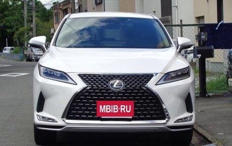 Lexus RX IV рестайлинг, 2021 год, 3 820 000 рублей, 3 фотография