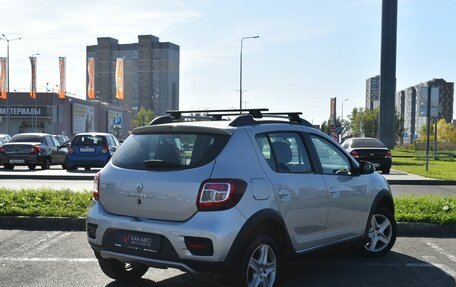 Renault Sandero II рестайлинг, 2017 год, 1 146 600 рублей, 2 фотография