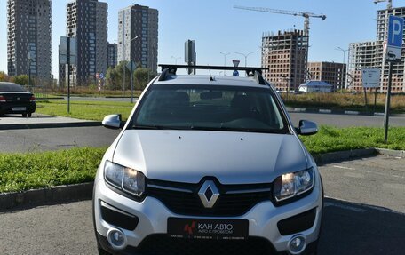 Renault Sandero II рестайлинг, 2017 год, 1 146 600 рублей, 3 фотография