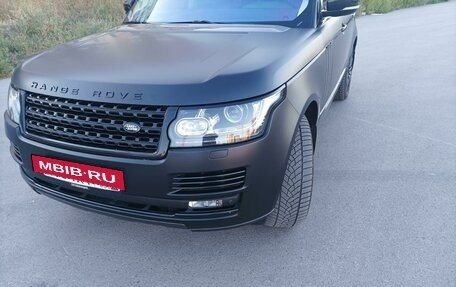 Land Rover Range Rover IV рестайлинг, 2013 год, 3 500 000 рублей, 2 фотография