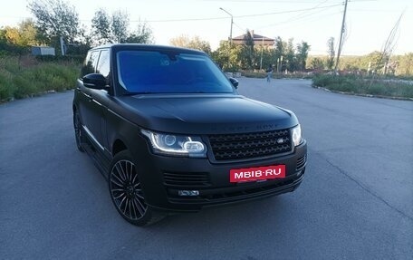 Land Rover Range Rover IV рестайлинг, 2013 год, 3 500 000 рублей, 8 фотография