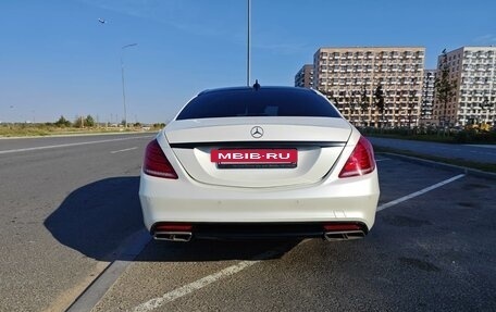 Mercedes-Benz S-Класс, 2015 год, 3 850 000 рублей, 4 фотография