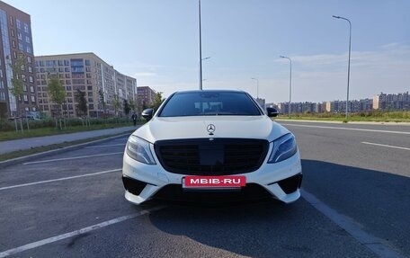 Mercedes-Benz S-Класс, 2015 год, 3 850 000 рублей, 8 фотография