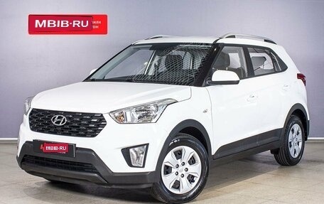 Hyundai Creta I рестайлинг, 2021 год, 2 298 400 рублей, 1 фотография