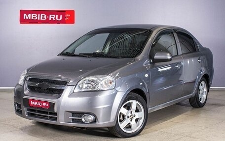 Chevrolet Aveo III, 2007 год, 455 000 рублей, 1 фотография