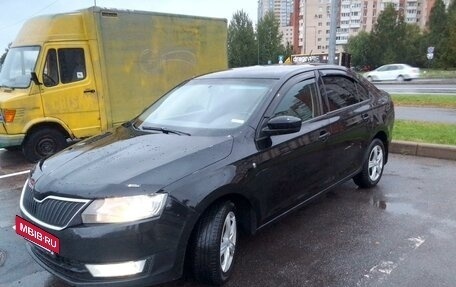 Skoda Rapid I, 2015 год, 750 000 рублей, 4 фотография