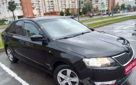 Skoda Rapid I, 2015 год, 750 000 рублей, 3 фотография