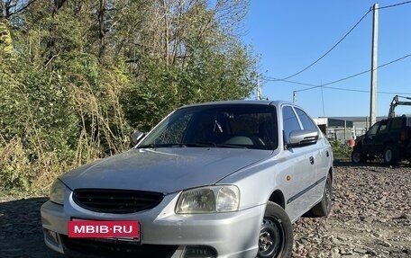 Hyundai Accent II, 2007 год, 475 000 рублей, 2 фотография