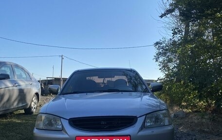 Hyundai Accent II, 2007 год, 475 000 рублей, 10 фотография