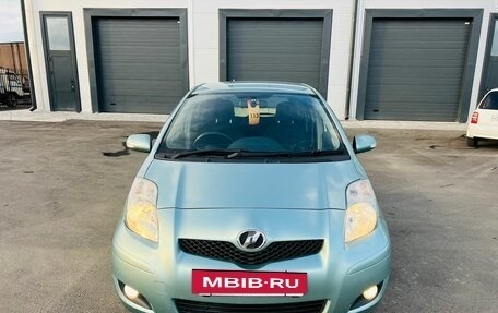 Toyota Vitz, 2008 год, 749 000 рублей, 9 фотография