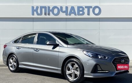 Hyundai Sonata VII, 2018 год, 1 970 000 рублей, 3 фотография