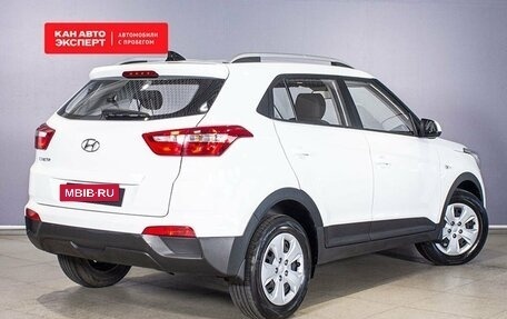 Hyundai Creta I рестайлинг, 2021 год, 2 298 400 рублей, 2 фотография