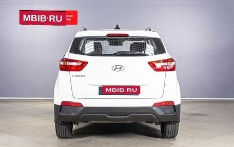 Hyundai Creta I рестайлинг, 2021 год, 2 298 400 рублей, 11 фотография