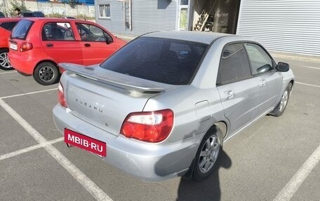 Subaru Impreza III, 2004 год, 619 000 рублей, 6 фотография