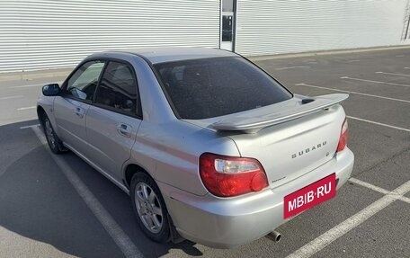 Subaru Impreza III, 2004 год, 619 000 рублей, 4 фотография