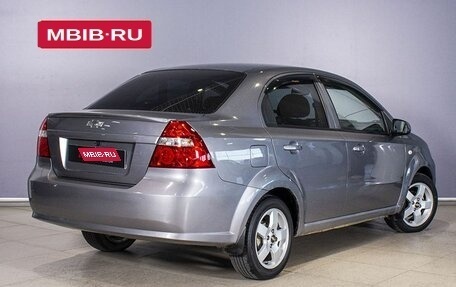 Chevrolet Aveo III, 2007 год, 455 000 рублей, 2 фотография