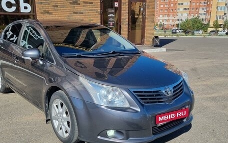 Toyota Avensis III рестайлинг, 2009 год, 1 375 000 рублей, 2 фотография