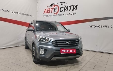 Hyundai Creta I рестайлинг, 2017 год, 1 650 000 рублей, 1 фотография