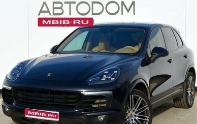 Porsche Cayenne III, 2016 год, 4 490 000 рублей, 1 фотография