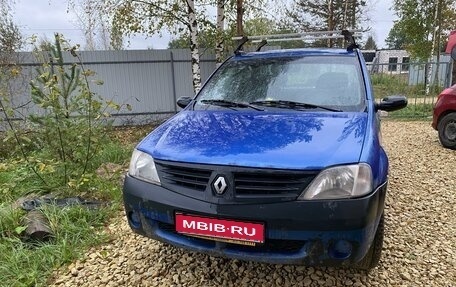 Renault Logan I, 2006 год, 255 000 рублей, 1 фотография