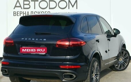 Porsche Cayenne III, 2016 год, 4 490 000 рублей, 5 фотография